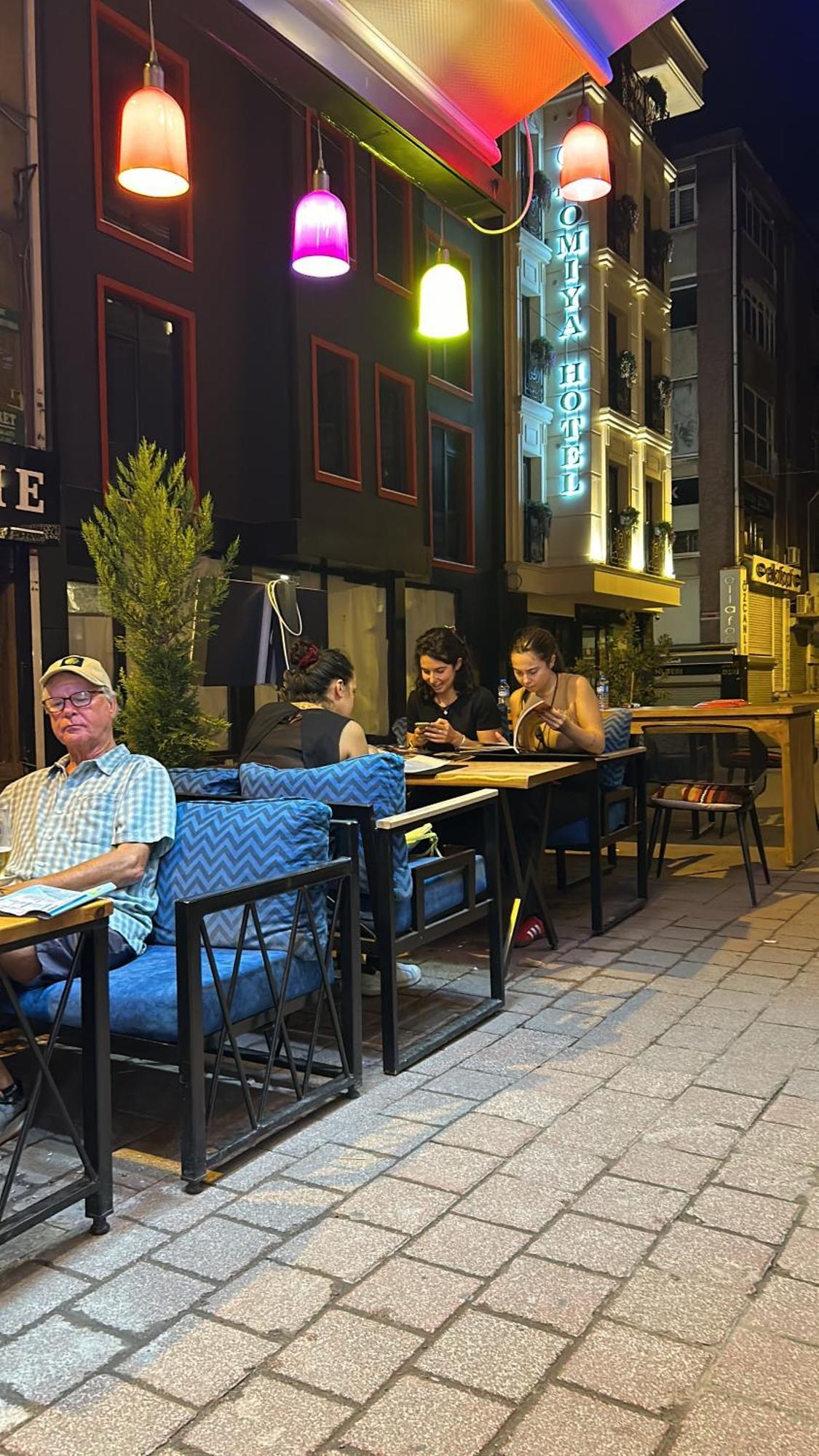 Istiklal Hostel New Estambul Exterior foto
